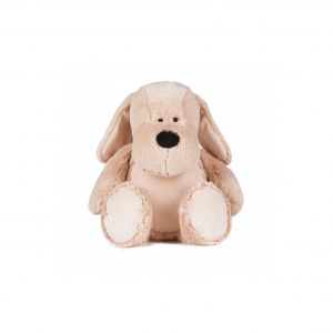 Peluche zippée Mumbles Chien