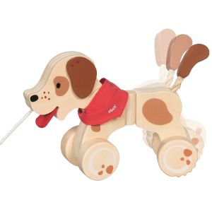 Goki Max le chien à tirer