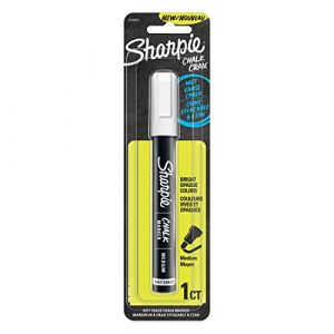 Sharpie Chalk Marker White - 1.0 ea