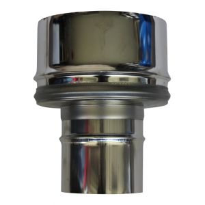 Sivac Raccord simple paroi double paroi mâle - Ø int/ext: 200-250