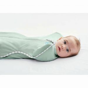 Love To Dream Couverture bébé Swaddle Up Lite Étape 1 M Vert olive