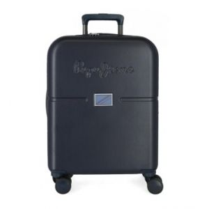 Image de Pepe Jeans Cabin Baggage Accent navy extensible rigide 55c