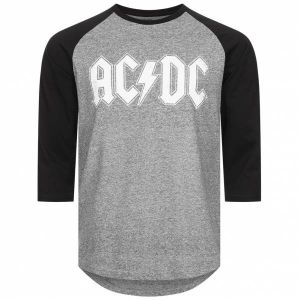 ACDC Raglan 3/4 Hommes Haut à manches longues GBMLT265GBK