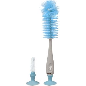 Kiokids Limpiabiberones Azul y Gris