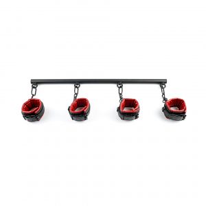 Sportsheets Barre d'Ecartement Saffron Spreader Bar & Cuff