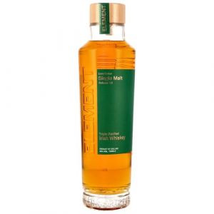 Element Lore Series - R/1.0 - Single Malt Whisky - Origine : Irlande - Alcool : 43% - Triple distillation - Notes de Fruits noirs, Caramel, Ch&ecirc;ne grill&eacute; - 70cl