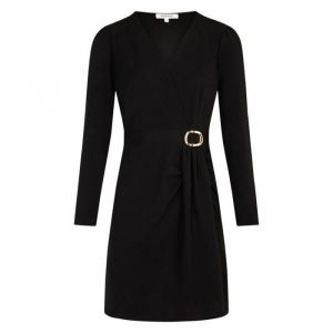 Morgan 242-RJIMY Robe, Noir, 34 Femme