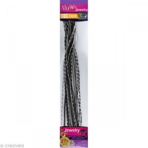 Vaessen Creative Assortiment fil aluminium 2mm (27 x 40 cm)