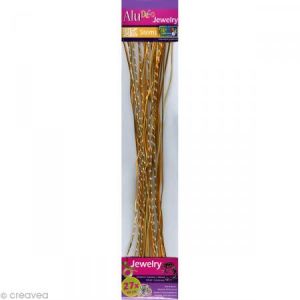 Vaessen Creative Assortiment fil aluminium 2mm (27 x 40 cm)