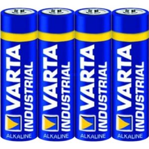 Varta 4 piles alcalines AA LR06 1.5V Industrial