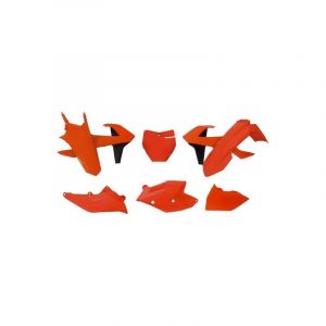 Racetech Kit plastiques SX/SX-F 16-18 orange fluo 6PC