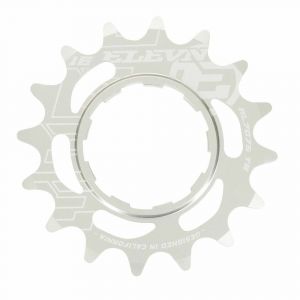 Elevn Pignon En Aluminium 14t Grey