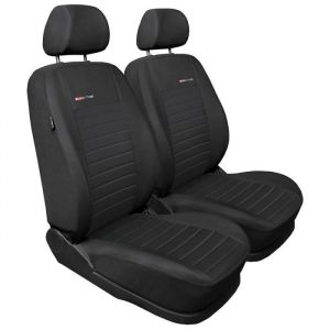 Mossa 2UNE-4 Noir Gris - Housses de sieges universelles compatibles avec CITROEN BERLINGO I II III PU3625