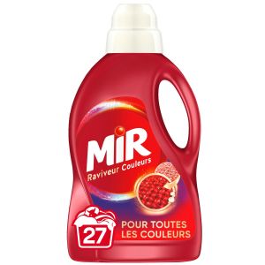 Mir Lessive Liquide couleur raviveur plus