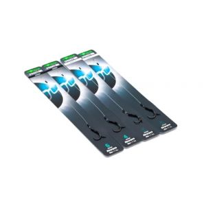 Korda Lot de 6 bas de lignes monté spinner rig krank barbless