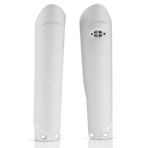 Image de Acerbis Protections de fourche KTM 125 EXC 16-17 blanc