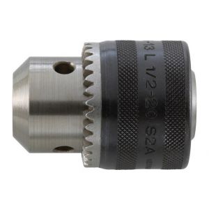 Forum Mandrin &agrave; couronne dent&eacute;e &agrave; emmanchement filet&eacute;, tournant &agrave; droite/&agrave; gauche, Capacit&eacute; de serrage : 1,5-13,0 mm, Fixation 1/2''x 20 mm