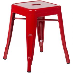 Image de Indecemi Tabouret LIX Rouge