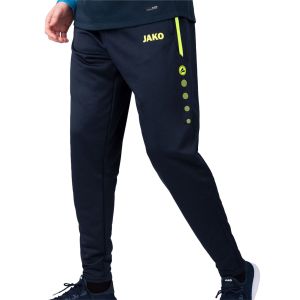 Image de Jako Pantalon de survêtement Polyvalent Long, Bleu Marine/Jaune Fluo, XL Homme