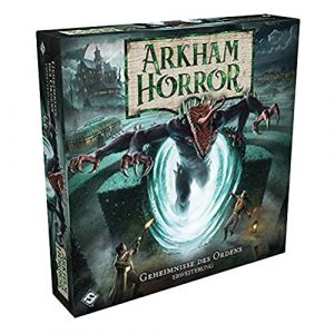 Fantasy Flight Games Arkham Horror 3ème Edition - Mystères Ords Extension Jeu d'experts Jeu de stratégie 1 à 6 Joueurs À partir de 14 Ans et + 120 Minutes - Allemand