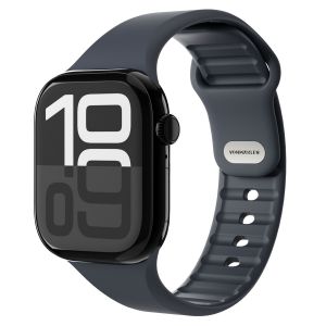 Vonmahlen Bracelet Classic Band 2 Apple Watch Series 1 t/m 11 / SE / Ultra (44/45/46/49 mm) - Navy
