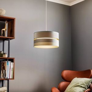 Duolla - Suspension filaire DUO 1xE27/15W/230V éclairage vert/doré