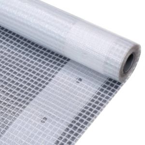Bâche film de serre bâche housse de protection 260 g/m² 1,5 x 10 m 02_0002275