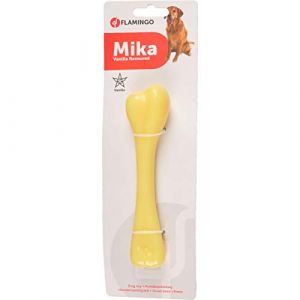 Flamingo Os a la vanille 15cm