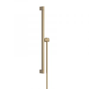 Hansgrohe Unica E Puro barre de douche, avec flexible de douche, 24404140,
