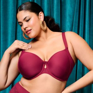 Soutien-Gorge Spacer Moulé rouge