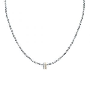 Morellato Collier - Scz1354 - Acier - Cristal - 42 Cm