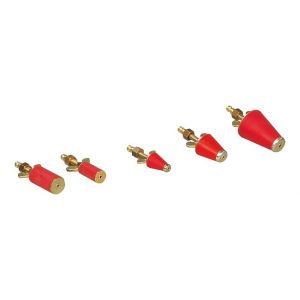 Banyo Bouchon pour verificateur gaz 1/2" - 1" 18 - 32 mm conique