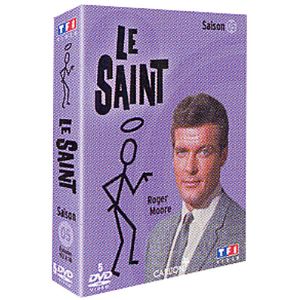 Le Saint : L'Int&eacute;grale Saison 5 - Coffret 5 DVD