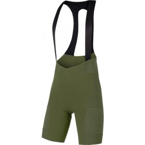 Image de Endura GV500 Reiver Cuissard court à bretelles Homme, olive M Cuissards route