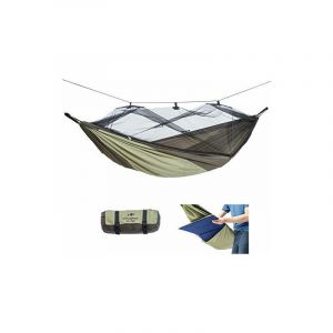 Amazonas Hamac Ultra léger avec moustiquaires Traveller Thermo xxl 780 g 305 x 160 cm