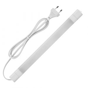 Rev 3501010410 Plafonnier LED 30 cm, 15 000 h, 4 W, 280 lu, 3000 K, Plastique, Blanc