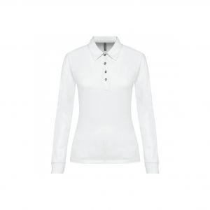Kariban Polo jersey manches longues Femme