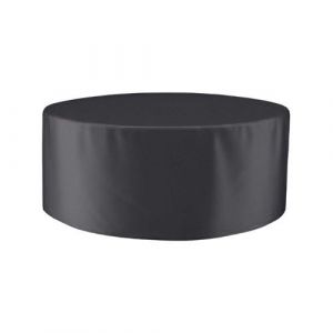 Luna Housse imperméable pour table ronde Fundas 150 cm