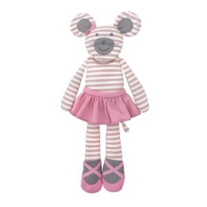 Image de Apple Park Peluche Souris ballerine