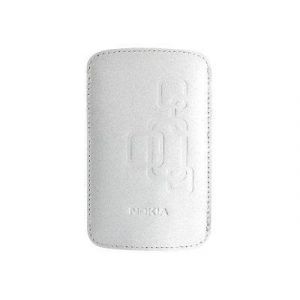 Nokia 02707D5 - Etui pour Nokia - Cuir blanc - CP-342