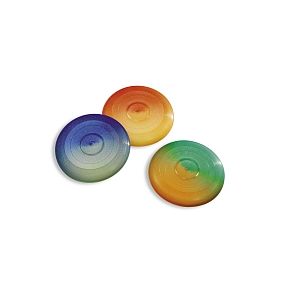 Kim'play Disque &agrave; Lancer Paillet&eacute; 27 cm (Mod&egrave;le Al&eacute;atoire)