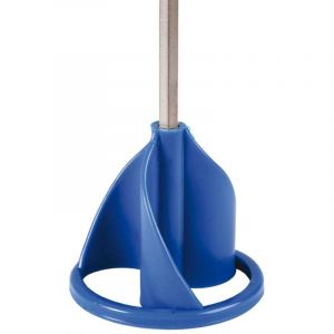 BergTecTool Mélangeur plastique - KR 85 S - TMX - 85x400 HEX8
