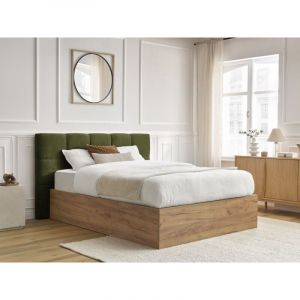 Bobochic Lit coffre kumo 180x200 Vert
