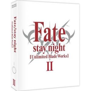 FATE/STAY NIGHT UNLIMITED BLADE WORKS - PART 2/2 [DVD]