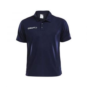 Craft Polo à Manches Courtes Progre Piqué XS Navy
