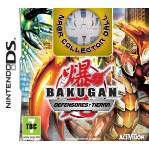 Bakugan : defensores de la tierra [import espagnol] [DS]