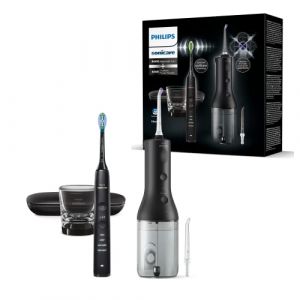 Philips Combiné dentaire Sonicare Cordless Power Flosser DiamondClean 9000 HX3866/43