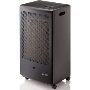 Olimpia splendid 99383 Estufa de Gas 3100W Negra