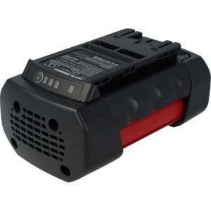 Vhbw 1x Batterie compatible avec Bosch Ikra ib-mt 36, ib-lm 38, ib-lm 43, ib-bc 33, ib-lm 33 tondeuse outil de jardinage (5000mAh, 36V, Li-ion)