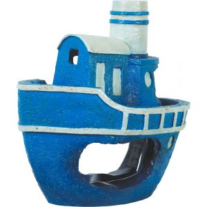 Zolux Bateau à vapeur pour décoration d'aquarium Nino